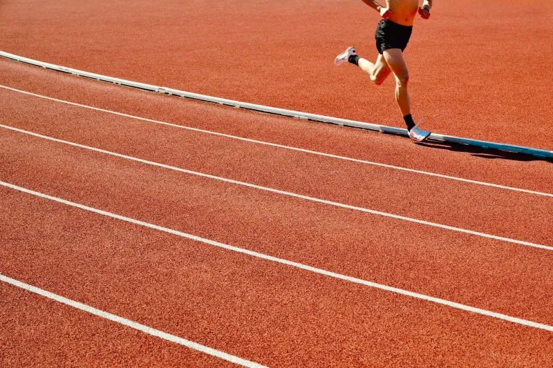 He Was Training to Run Forward. He Accidentally Became the World's Fastest Man Going Backward.
