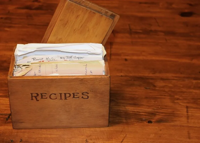 Her Grandmother Left Behind a Box of Old Recipes. Tucked Inside Was Proof of a Secret That Changed Everything.