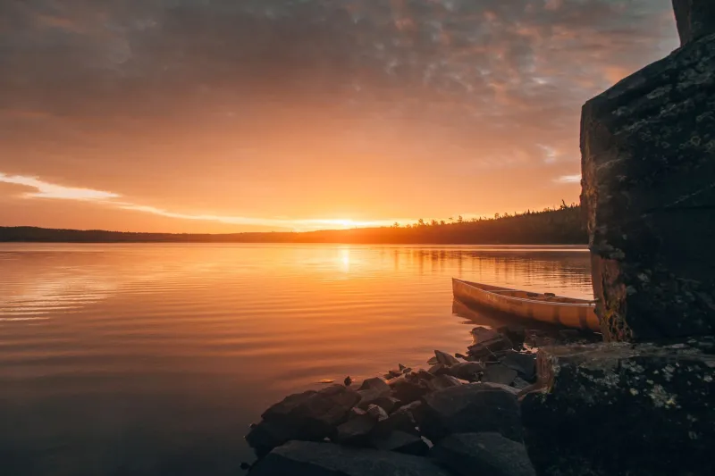 One Stubborn Fisherman, One Canoe, and the Border Argument That Quietly Rewrote the Map