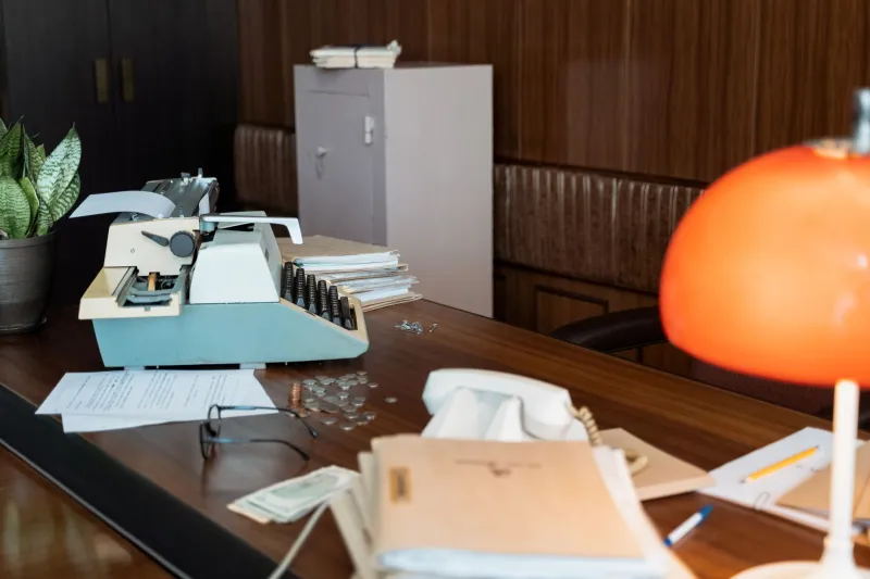 The Man Who Tried to Patent His Own Life Story to Outsmart the CIA